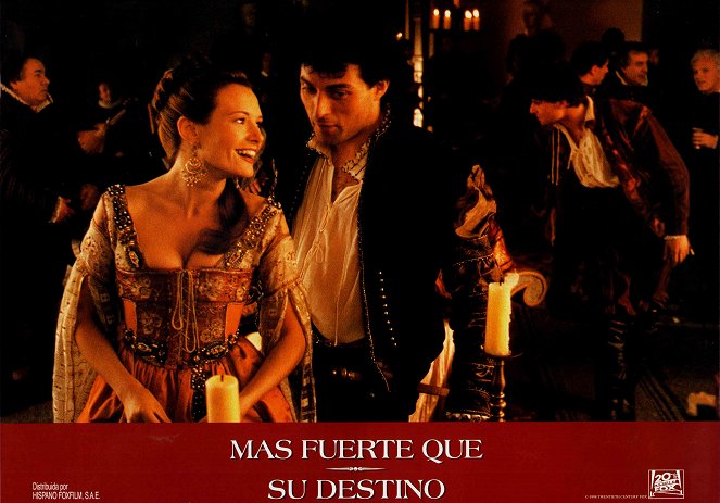 La Courtisane - Cartes de lobby - Catherine McCormack, Rufus Sewell
