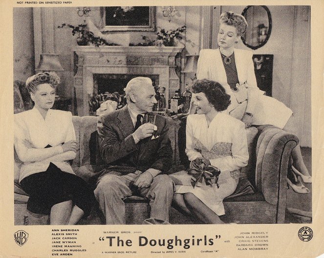 The Doughgirls - Cartes de lobby