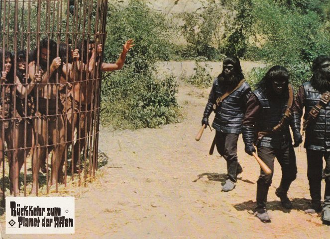 Beneath the Planet of the Apes - Lobby Cards