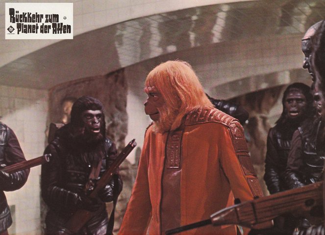 Beneath the Planet of the Apes - Lobby Cards - Maurice Evans