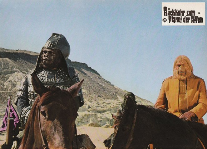 Beneath the Planet of the Apes - Lobby Cards - James Gregory, Maurice Evans