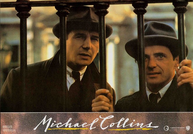 Michael Collins - Vitrinfotók - Liam Neeson, Aidan Quinn