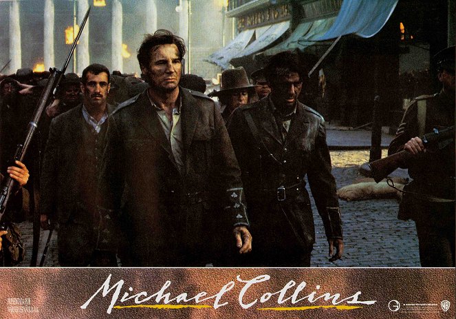 Michael Collins - Lobbykarten - Liam Neeson