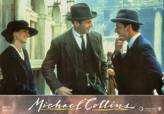 Michael Collins - Cartes de lobby - Julia Roberts, Liam Neeson, Aidan Quinn