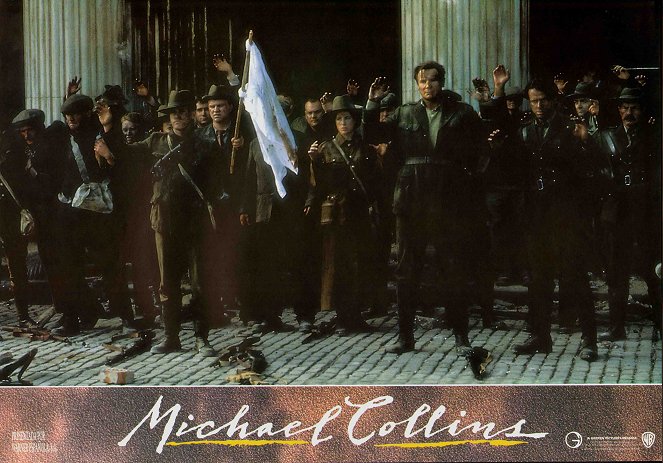 Michael Collins - Lobbykarten - Liam Neeson