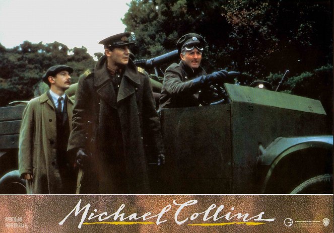 Michael Collins - Cartes de lobby - Ian Hart, Liam Neeson