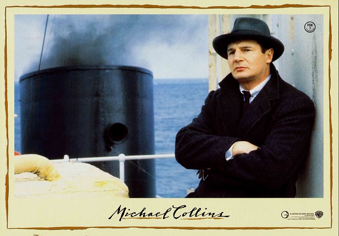 Michael Collins - Lobby Cards - Liam Neeson