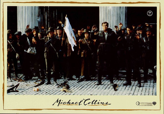 Michael Collins - Lobbykaarten - Liam Neeson