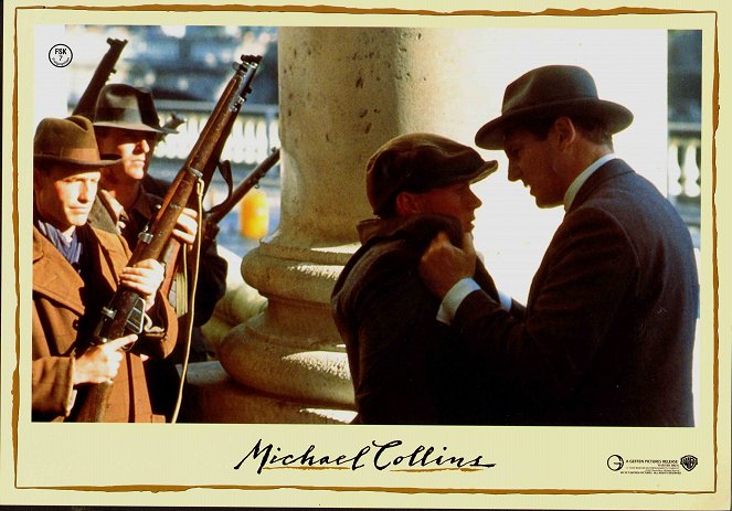 Michael Collins - Lobbykaarten - Liam Neeson