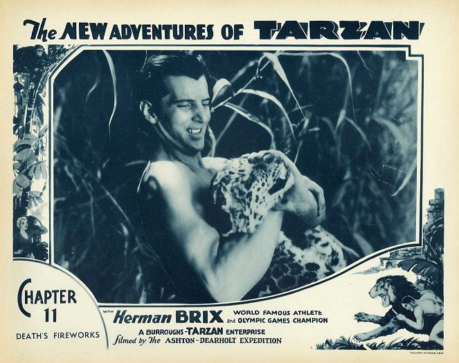 The New Adventures of Tarzan - Cartões lobby