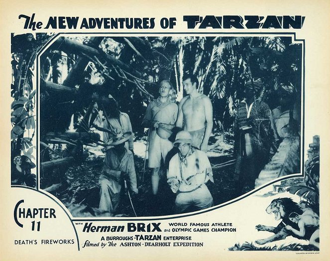The New Adventures of Tarzan - Lobby Cards