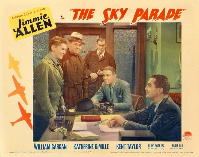 Sky Parade - Lobby Cards