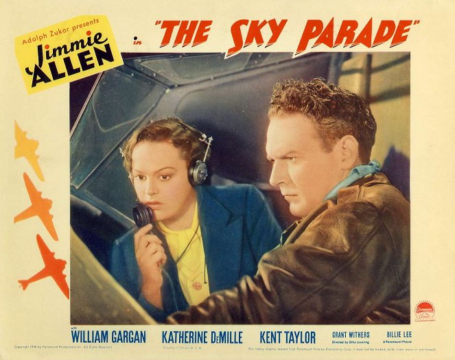 Sky Parade - Lobby Cards