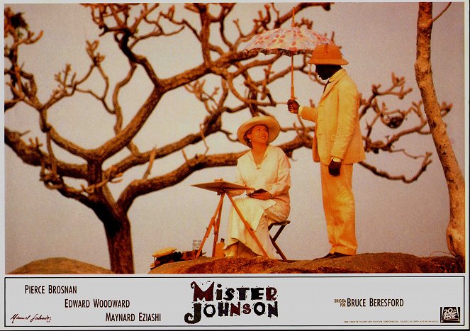 Mister Johnson - Lobby Cards