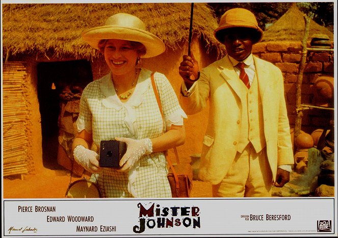 Mister Johnson - Cartões lobby