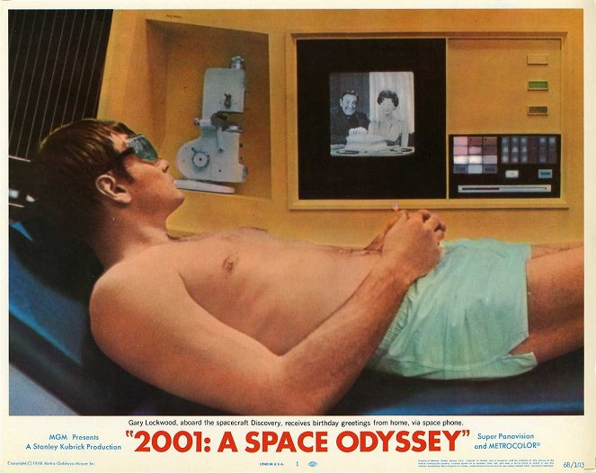 2001: A Space Odyssey - Lobby Cards - Gary Lockwood