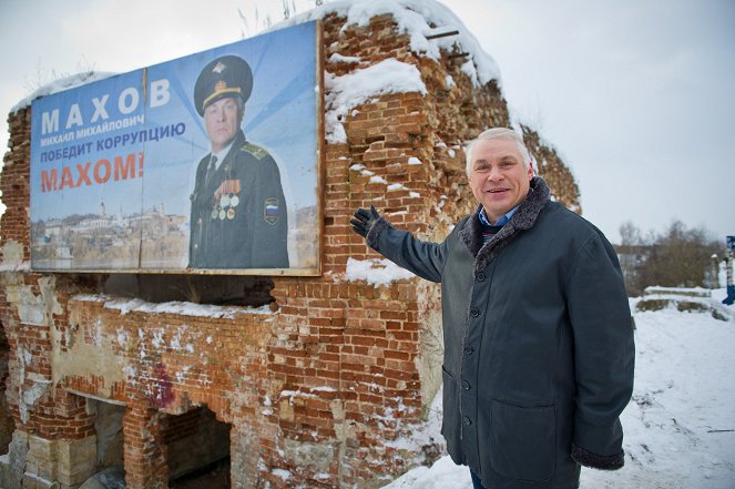 Děň duraka - Z nakrúcania - Alexandr Vorobjov