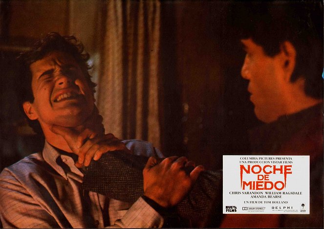 Fright Night - Lobby Cards - William Ragsdale