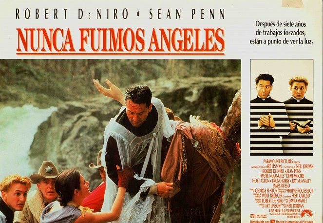 We're No Angels - Lobby Cards