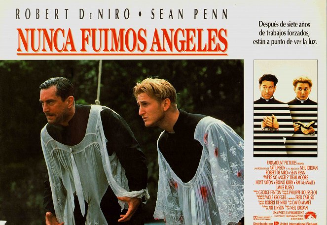 We're No Angels - Lobby Cards