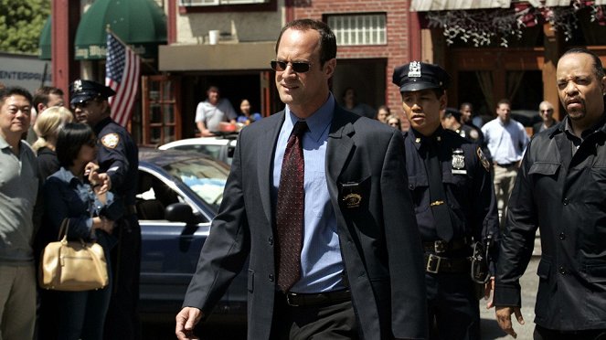 Law & Order: Special Victims Unit - Season 6 - Obscene - Photos - Christopher Meloni, Rich Chew, Ice-T