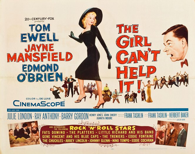 The Girl Can't Help It - Lobby Cards