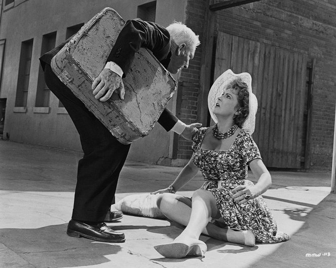 El mundo está loco, loco, loco, loco - De la película - Spencer Tracy, Ethel Merman