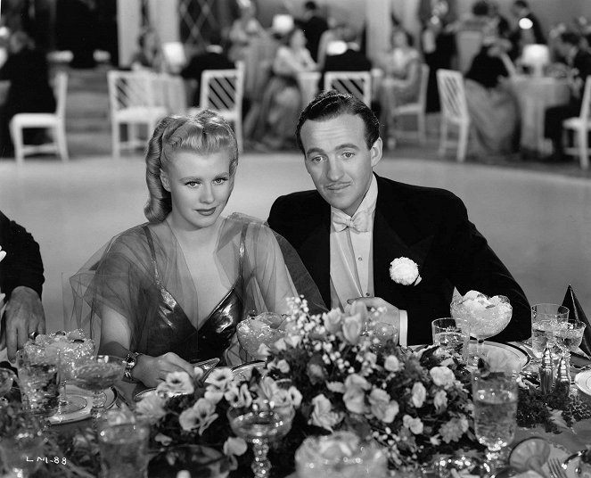 Mamá a la fuerza - De la película - Ginger Rogers, David Niven