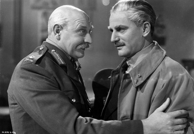 Życie i śmierć pułkownika Blimpa - Z filmu - Roger Livesey, Anton Walbrook