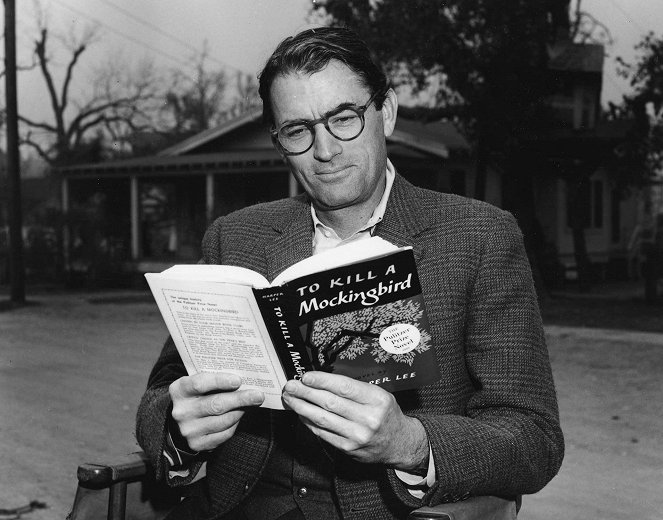 To Kill a Mockingbird - Making of - Gregory Peck