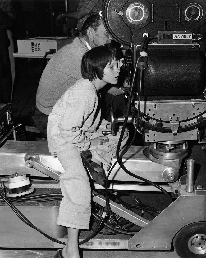 Du silence et des ombres - Tournage - Mary Badham