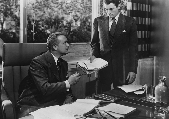 Gentleman's Agreement - Van film - Albert Dekker, Gregory Peck