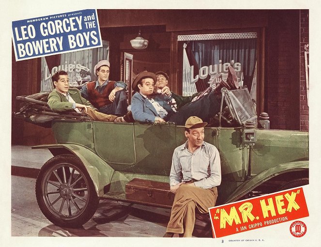 Mr. Hex - Cartes de lobby - Leo Gorcey, Huntz Hall