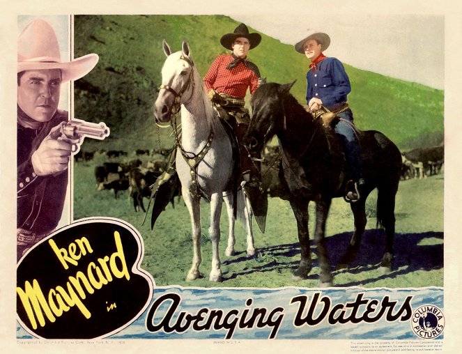 Avenging Waters - Lobby Cards