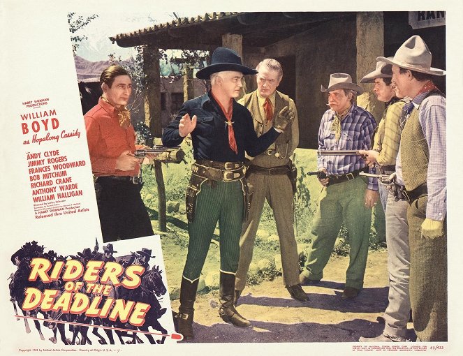 Riders of the Deadline - Lobby Cards
