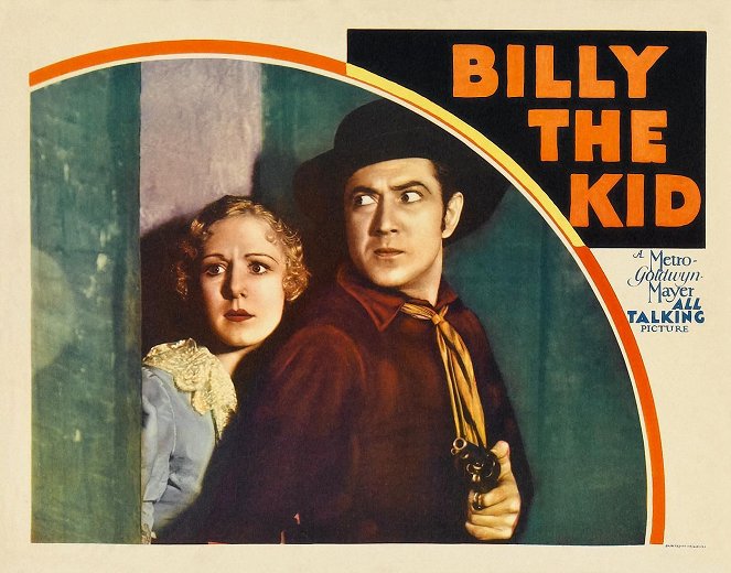 Billy the Kid - Lobbykaarten - Kay Johnson, Johnny Mack Brown