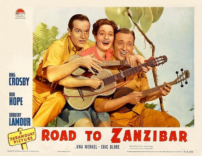 Road to Zanzibar - Lobby Cards