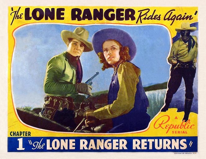 The Lone Ranger Rides Again - Lobby Cards