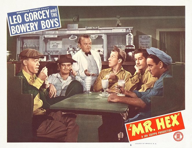 Mr. Hex - Mainoskuvat - Leo Gorcey, Huntz Hall