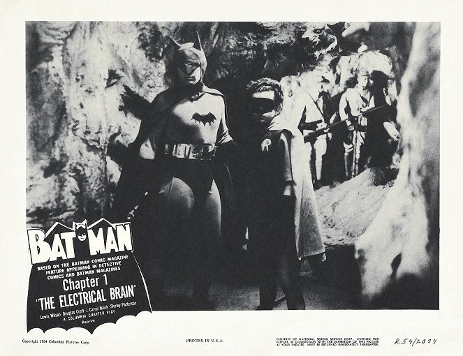 The Batman - Lobbykaarten - Lewis Wilson, Douglas Croft