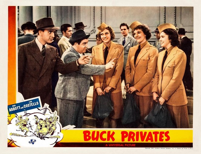 Buck Privates - Lobby karty