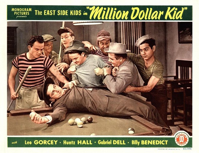 Million Dollar Kid - Lobby Cards - Huntz Hall, Leo Gorcey