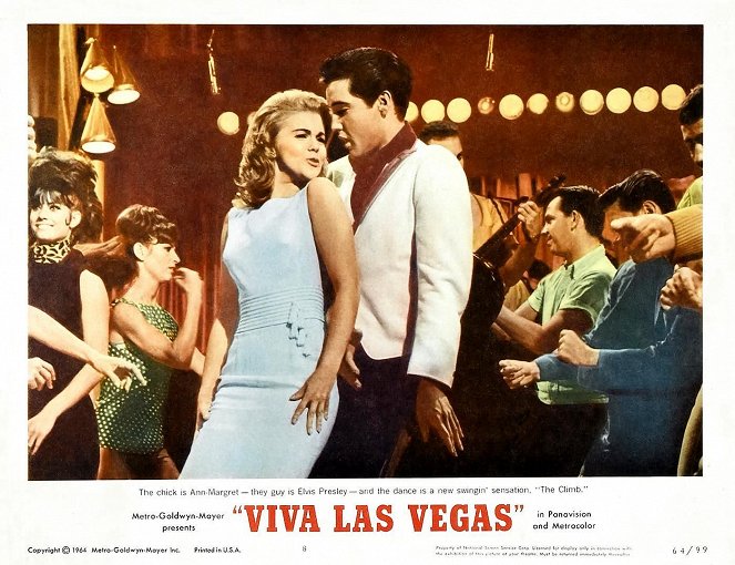 Viva Las Vegas - Lobby Cards - Ann-Margret, Elvis Presley