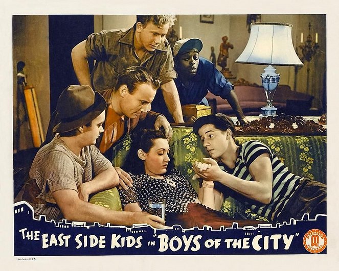 Boys of the City - Lobby Cards