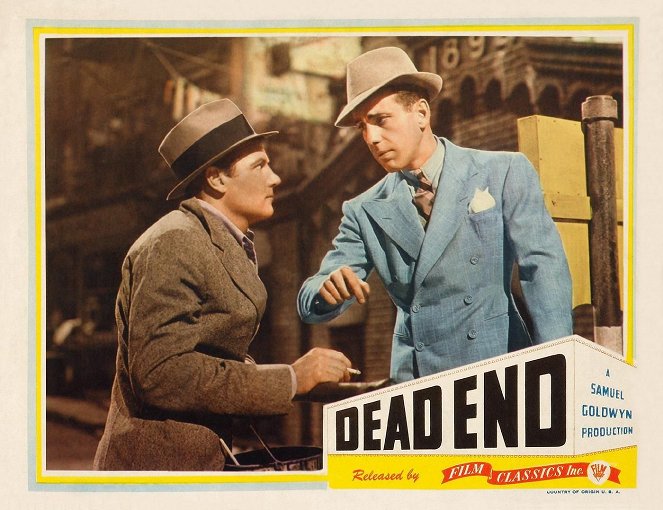 Dead End - Lobby Cards - Humphrey Bogart