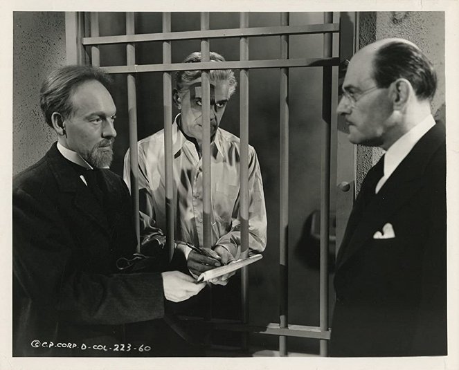 The Man They Could Not Hang - Kuvat elokuvasta - Byron Foulger, Boris Karloff