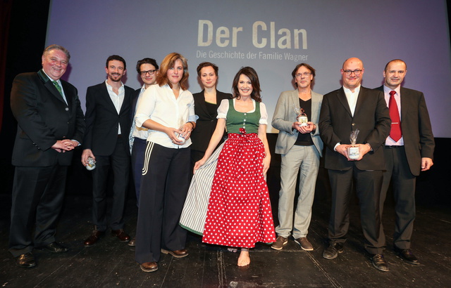 Der Clan - Die Geschichte der Familie Wagner - De eventos - Christiane Balthasar, Iris Berben