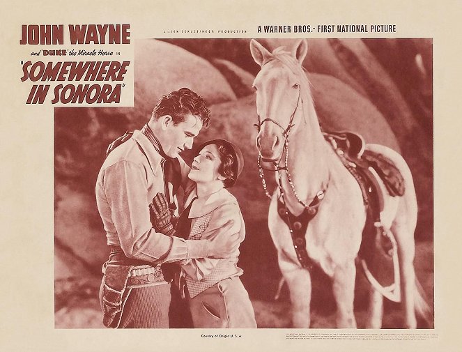 Somewhere in Sonora - Lobby Cards