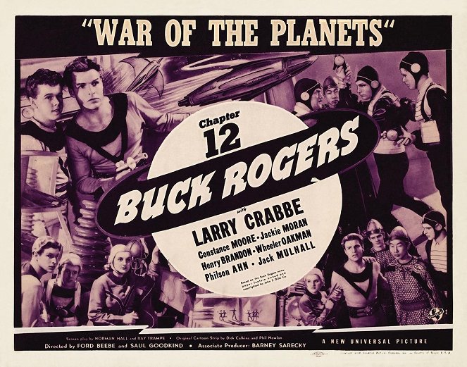 Buck Rogers - Cartes de lobby