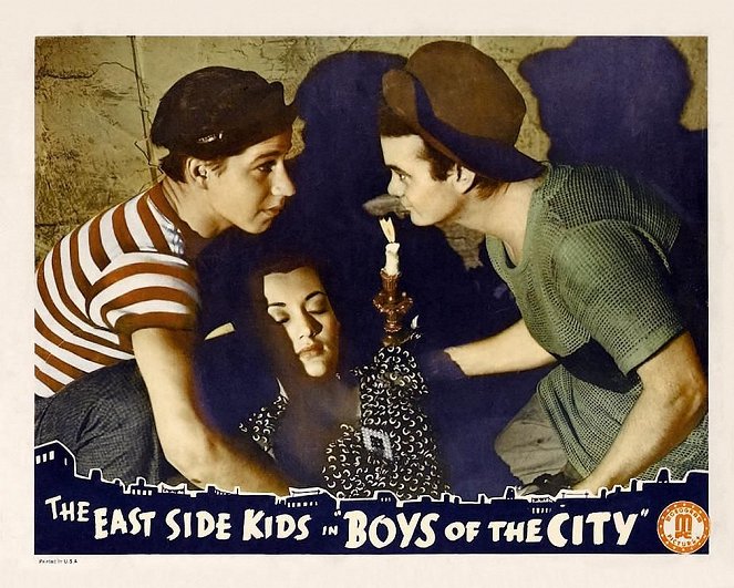 Boys of the City - Lobbykarten